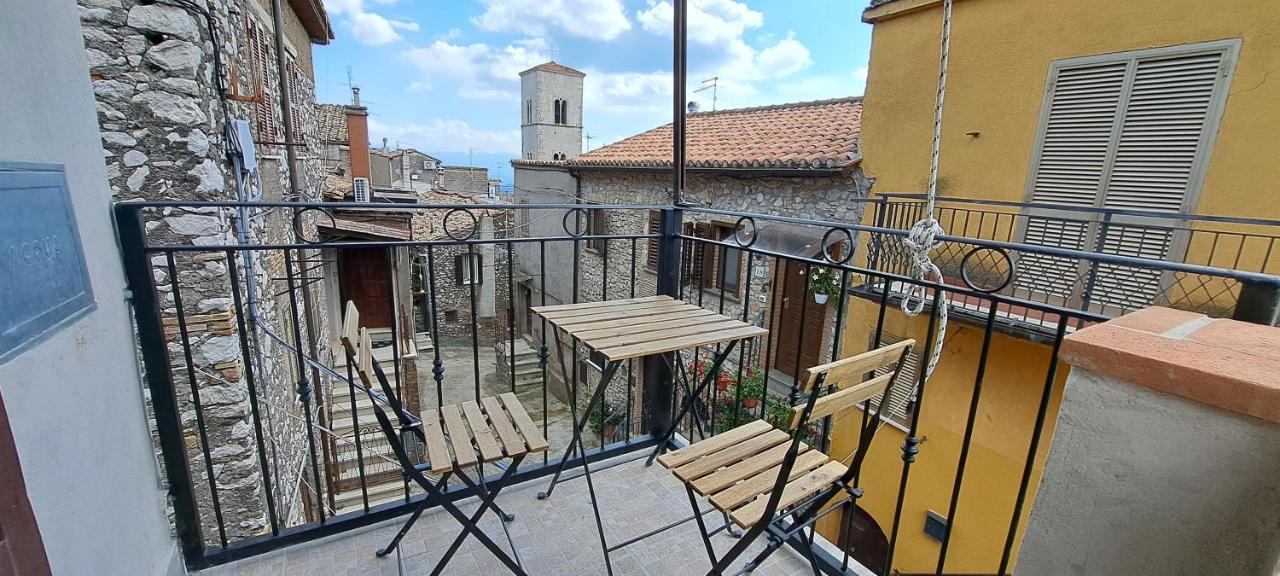 Casa La Gardenia Apartamento Sant'Oreste Exterior foto