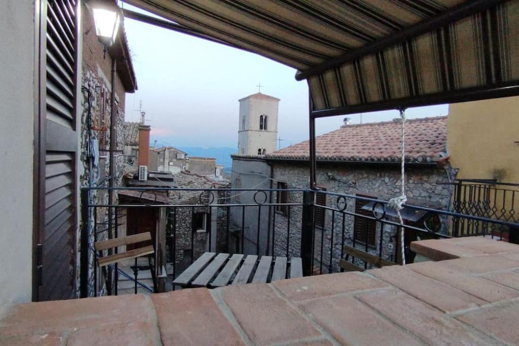 Casa La Gardenia Apartamento Sant'Oreste Exterior foto